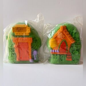 1992 Winnie The Pooh Mr. Sanders Tree House